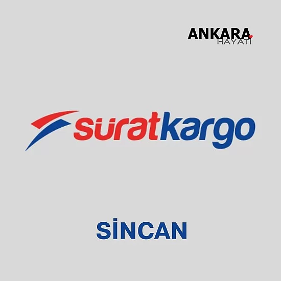 Sürat Kargo Sincan Sürat Kargo Sincan