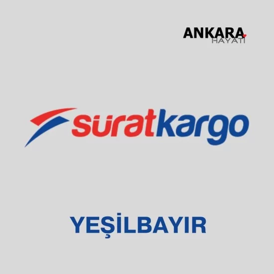Sürat Kargo Yeşilbayır Sürat Kargo Yeşilbayır