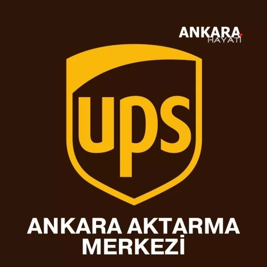 UPS Kargo Ankara Aktarma Merkezi UPS Kargo Ankara Aktarma Merkezi