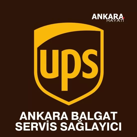 UPS Kargo Ankara Balgat Servis Sağlayıcı UPS Kargo Ankara Balgat Servis Sağlayıcı