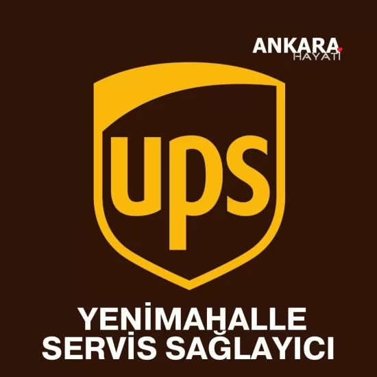 UPS Kargo Ankara Yenimahalle Servis Sağlayıcı UPS Kargo Ankara Yenimahalle Servis Sağlayıcı