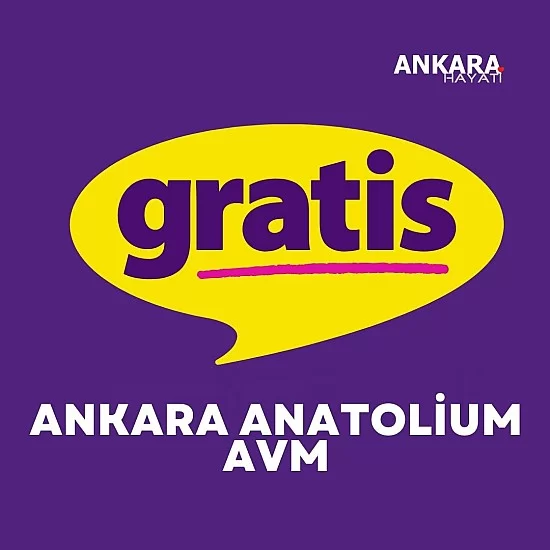 Gratis Ankara Anatolium Avm Gratis Ankara Anatolium Avm