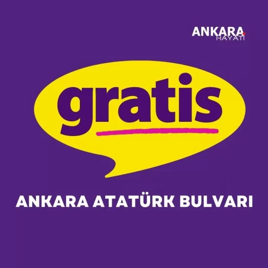 Gratis Ankara Atatürk Bulvarı Gratis Ankara Atatürk Bulvarı