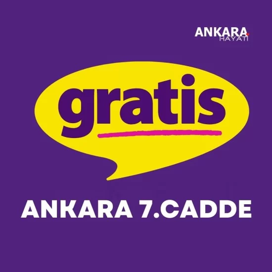 Gratis Ankara Bahçelievler 7.Cadde Gratis Ankara Bahçelievler 7.Cadde