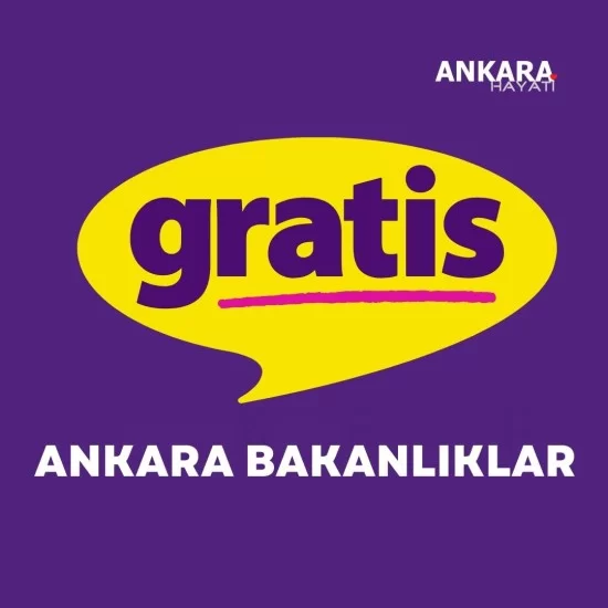 Gratis Ankara Bakanlıklar