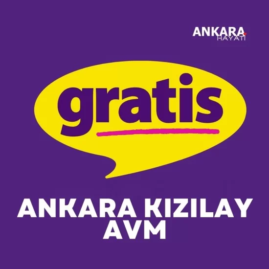 Gratis Ankara Kızılay Avm Gratis Ankara Kızılay Avm