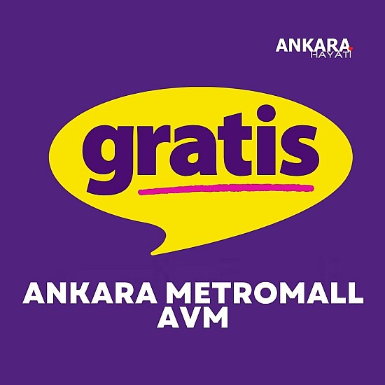 Gratis Ankara Metromall Avm