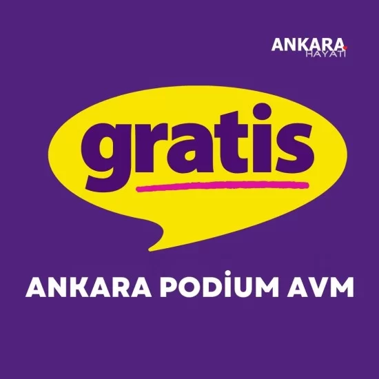 Gratis Ankara Podium Avm Gratis Ankara Podium Avm