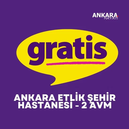 Gratis Ankara Şehir Hastanesi -2 Avm Gratis Ankara Şehir Hastanesi -2 Avm