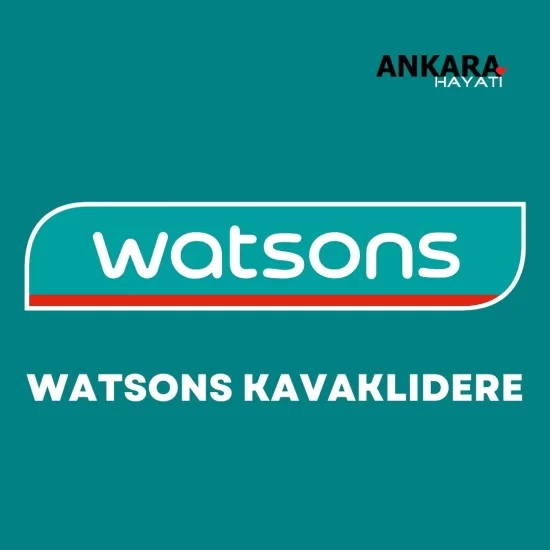 Watsons Kavaklıdere Watsons Kavaklıdere