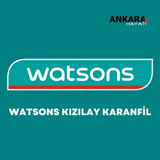 Watsons Kızılay Karanfil Watsons Kızılay Karanfil