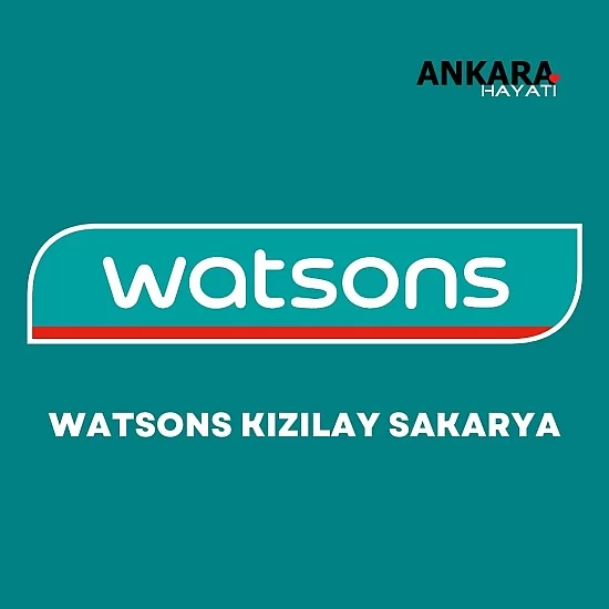 Watsons Kızılay Sakarya Watsons Kızılay Sakarya