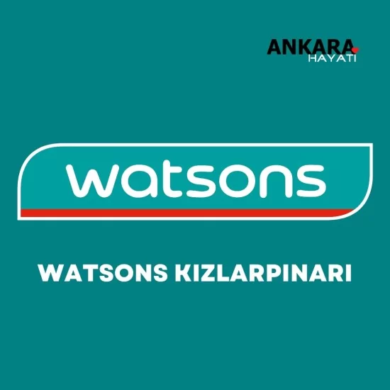 Watsons Kızlarpınarı Watsons Kızlarpınarı