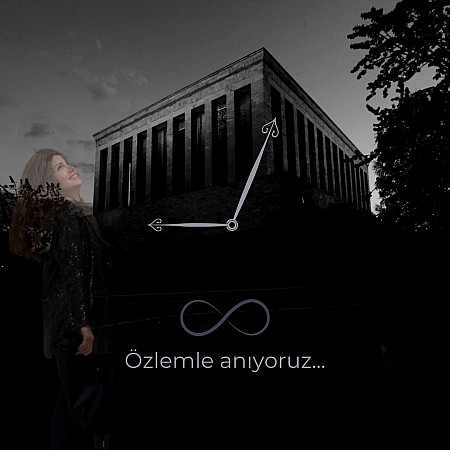 10 Kasım: Gülen Erol’dan Atatürk'e Adanmış Bir Yemin