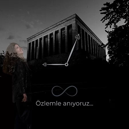 10 Kasım: Gülen Erol’dan Atatürk'e Adanmış Bir Yemin