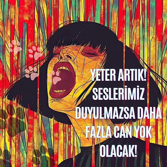 Yeter Artık! Seslerimiz Duyulmazsa Daha Fazla Can Yok Olacak! Yeter Artık! Seslerimiz Duyulmazsa Daha Fazla Can Yok Olacak!