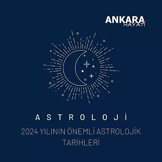 2024 Yılının Önemli Astrolojik Tarihleri