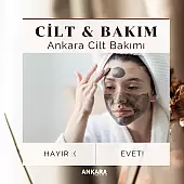 Ankara Cilt Bakımı Tavsiye