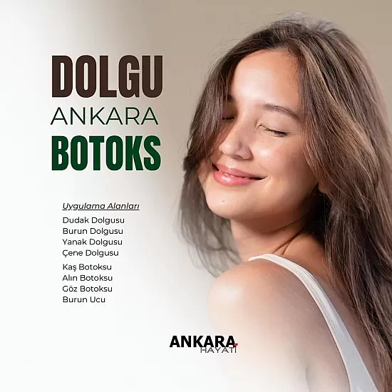 Ankara'da En İyi Botoks Yapan Yerler