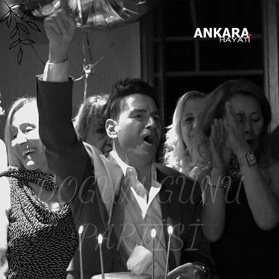 Divan Brasserie Çankaya’da Muhteşem Doğum Günü Partisi