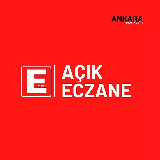 Açık Eczane