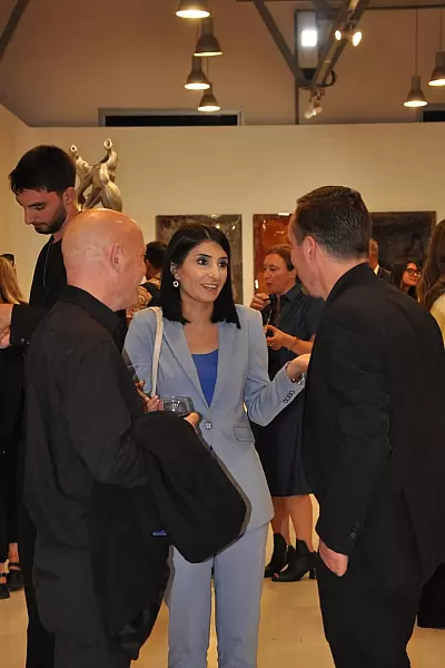 ‘’Bir Zamanlar Denizin Olduğu Yer‘’ İsimli Sergi