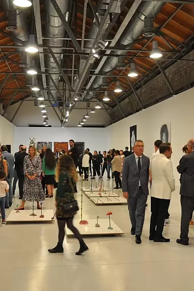 ‘’Bir Zamanlar Denizin Olduğu Yer‘’ İsimli Sergi