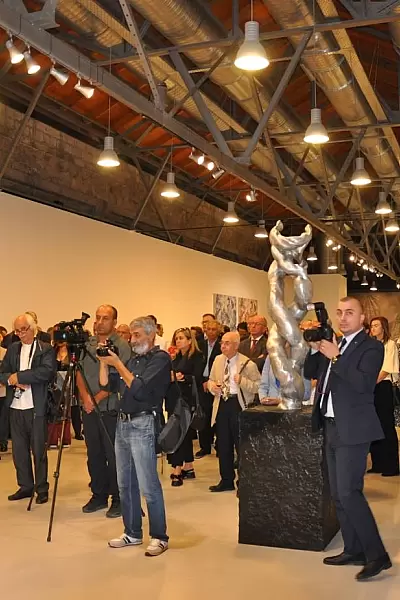 ‘’Bir Zamanlar Denizin Olduğu Yer‘’ İsimli Sergi