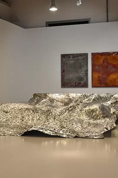 ‘’Bir Zamanlar Denizin Olduğu Yer‘’ İsimli Sergi