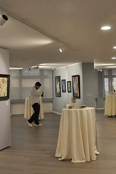 İş Sanat ''Zeki Faik İzer'' Sergisi