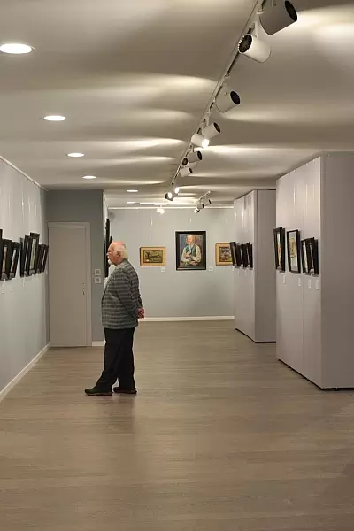 İş Sanat ''Zeki Faik İzer'' Sergisi