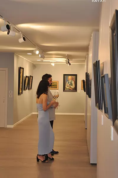 İş Sanat ''Zeki Faik İzer'' Sergisi