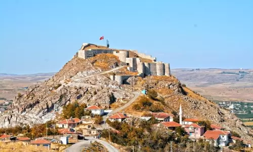 Ankara Kalesi Panorama Videosu