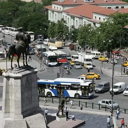 Ankara Ulus Meydanı