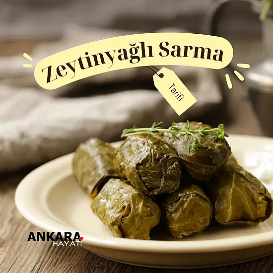 Zeytinyağlı Yaprak Sarma