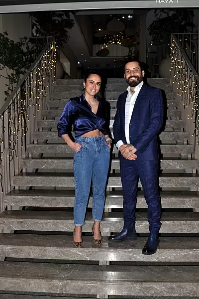 Cansu Alaca & Tuncay Tunçkol