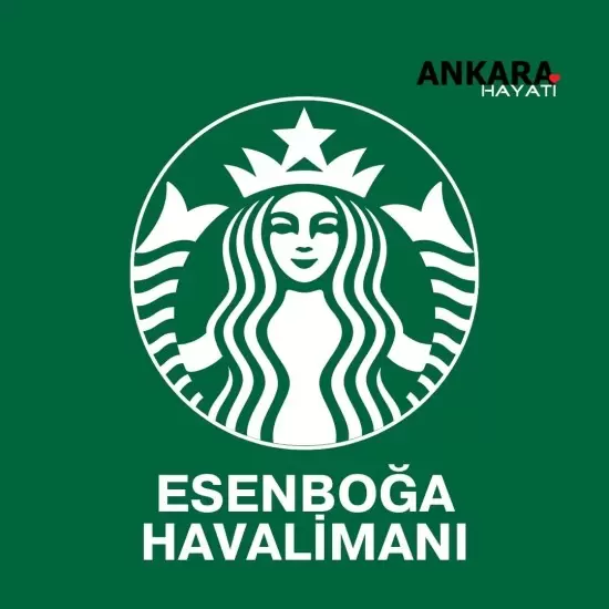 Starbucks Esenboğa Havalimanı