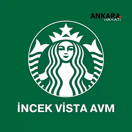 Starbucks İncek Vista Avm