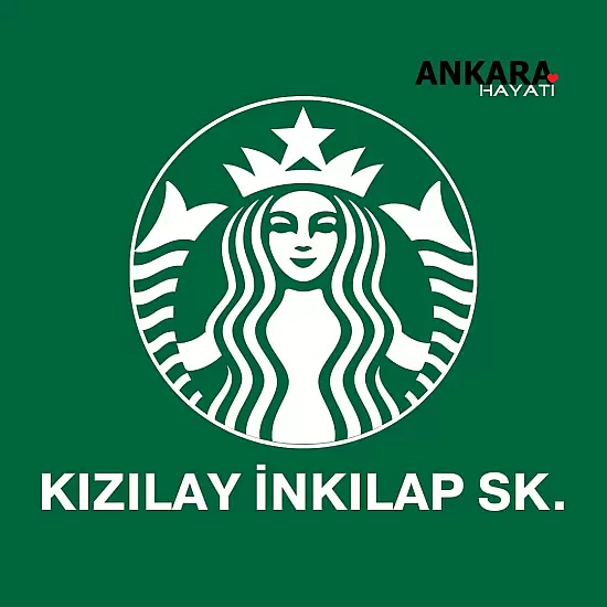 Starbucks Kızılay İnkılap Sk.