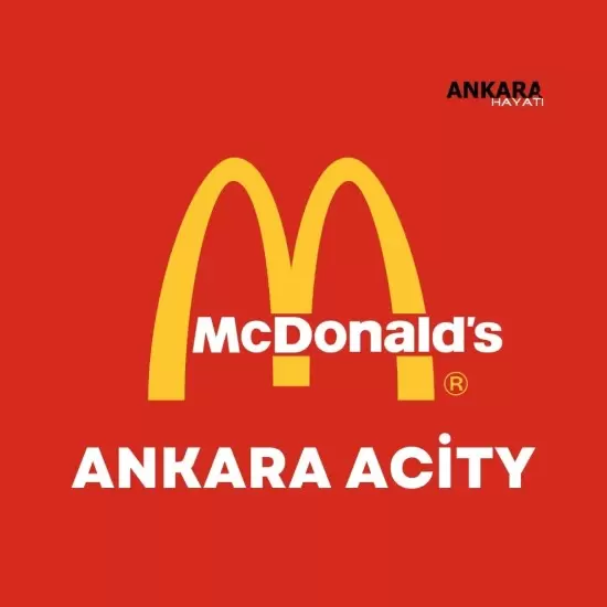 McDonalds Ankara ACity Avm