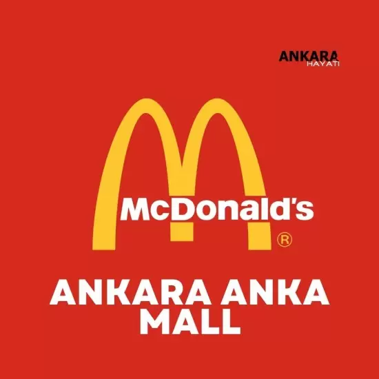 McDonalds Ankara AnkaMall Avm