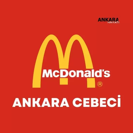 McDonalds Ankara Cebeci