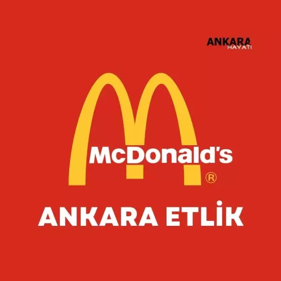 McDonalds Ankara Etlik
