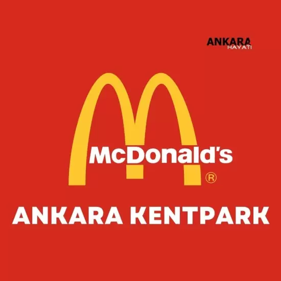 McDonalds Ankara Kentpark Avm