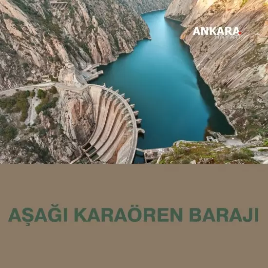 Aşağı Karaören Barajı