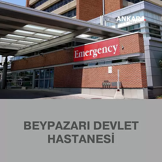 Beypazarı Devlet Hastanesi