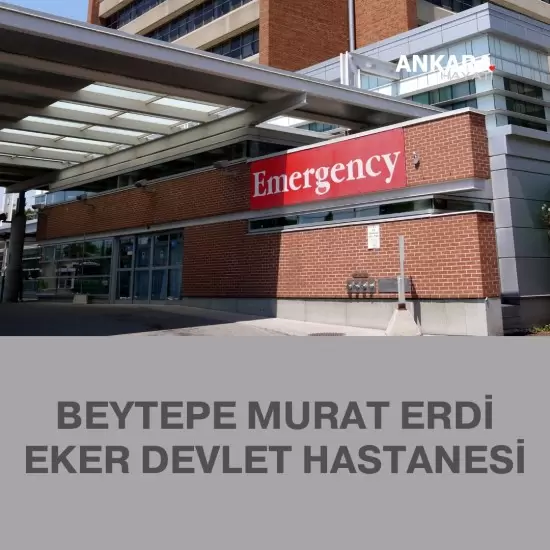 Beytepe Murat Erdi Eker Devlet Hastanesi