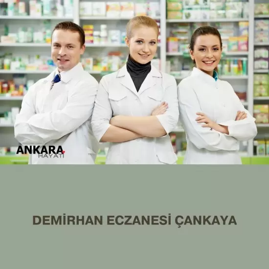 Demirhan Eczanesi Çankaya