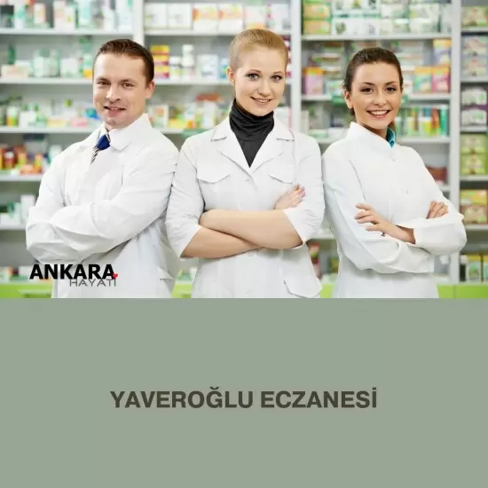Yaveroğlu Eczanesi