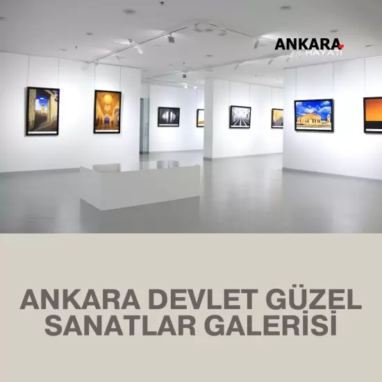 Ankara Devlet Güzel Sanatlar Galerisi